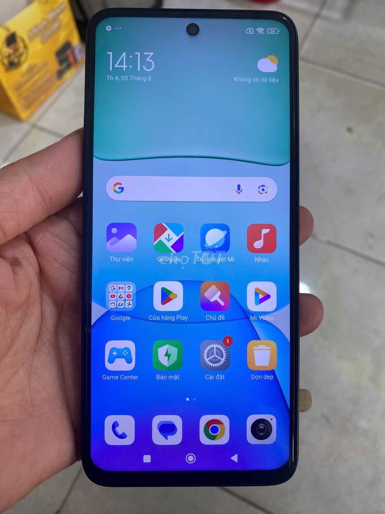 Xiaomi Redmi 13 128GB Đen 8GB. Mua bán Điện thoại tại Quận 10 Tp Hồ Chí Minh được đăng bởi Hội Đồ Điện Tử hình 1
