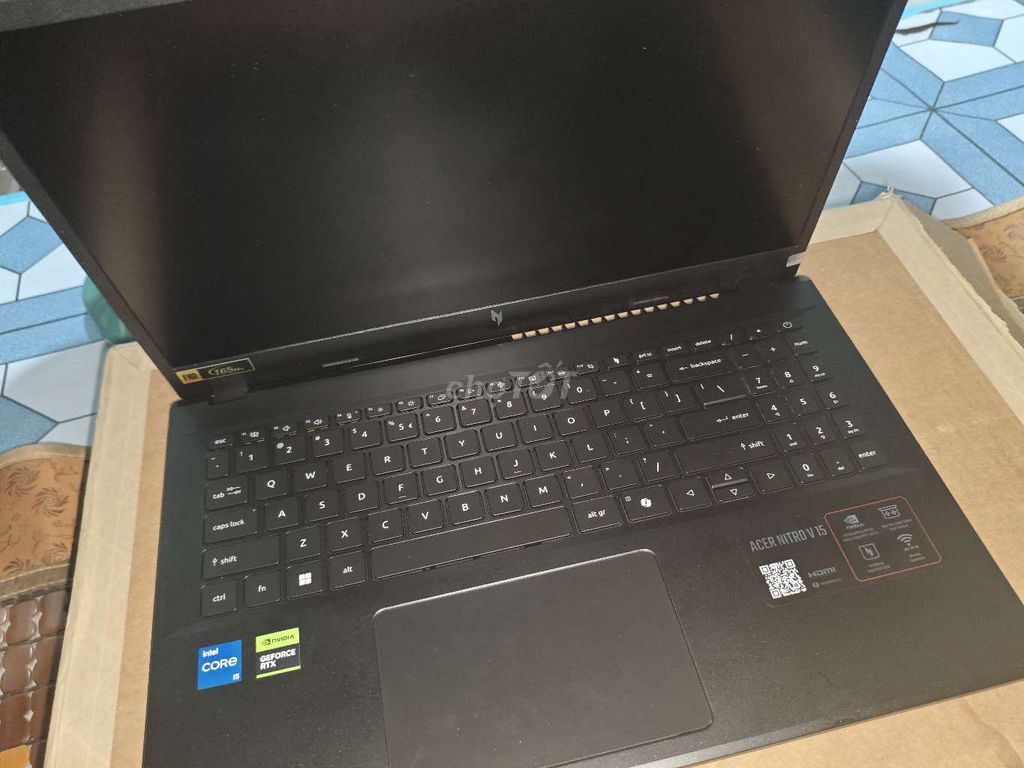 Acer Nitro V15 RTX 5050 like new. Mua bán Laptop tại Thị xã Gò Công Tiền Giang được đăng bởi hoàng nam hình 1