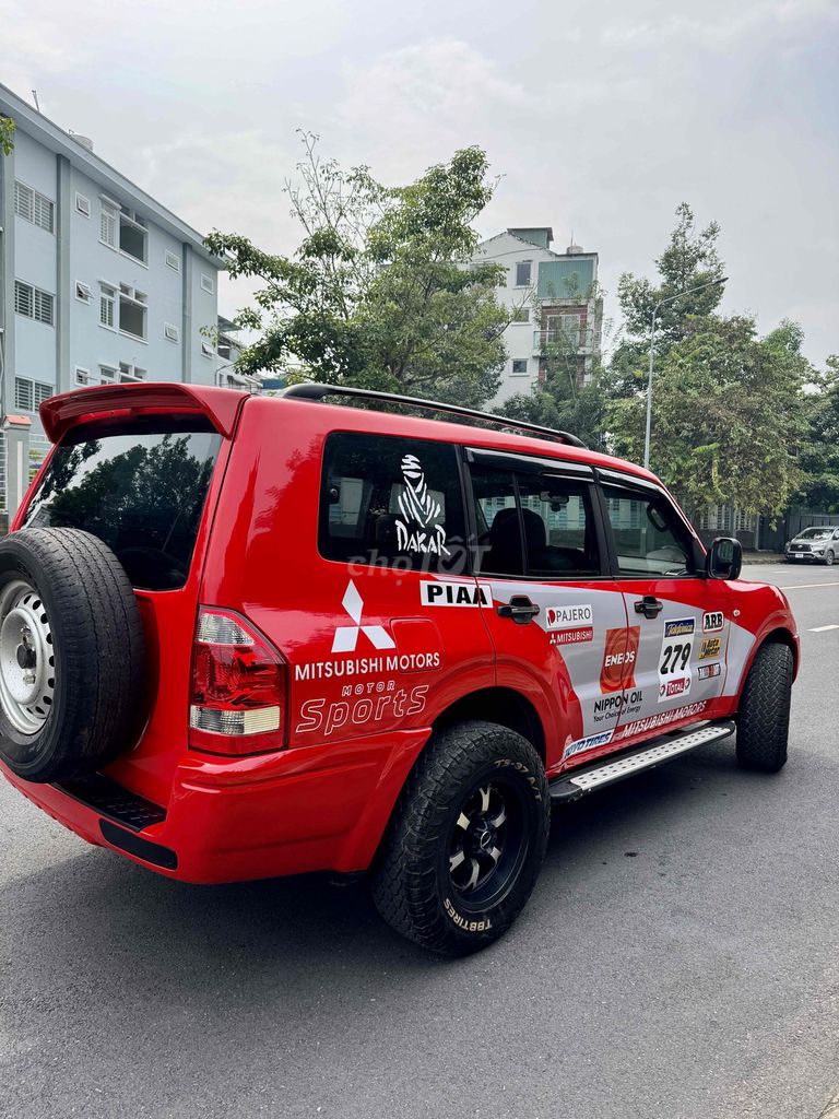 Mitsubishi Pajero 2005. Mua bán Ô tô tại Quận 7 Tp Hồ Chí Minh được đăng bởi Vũ Anh hình 8