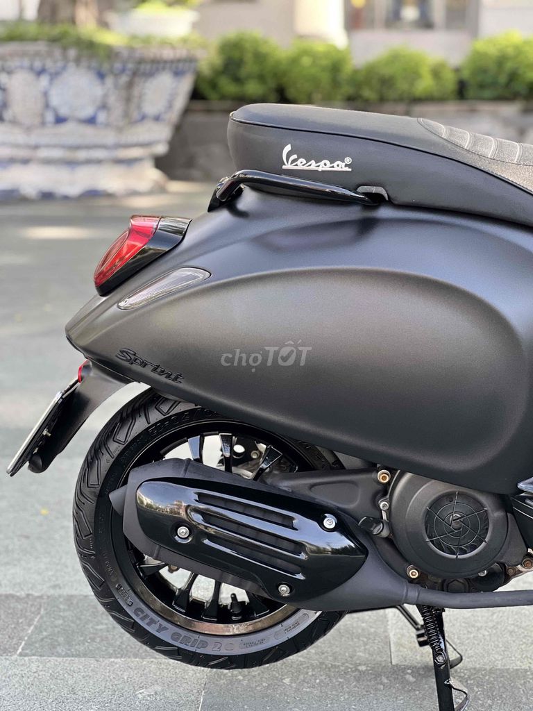 VESPA SPRINT 2018 Note Đen Nhám BSTP Chính Chủ. Mua bán Xe máy tại Thành phố Thủ Đức Tp Hồ Chí Minh được đăng bởi Hiếu  hình 9