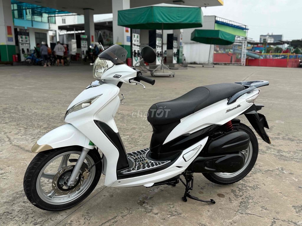 [MUA XE NÀY ĐI TẾT] 👉SYM Shark màu Trắng DÁNG SHi🥦. Mua bán Xe máy tại Quận Bình Tân Tp Hồ Chí Minh được đăng bởi BÙI TIẾN DŨNG hình 18
