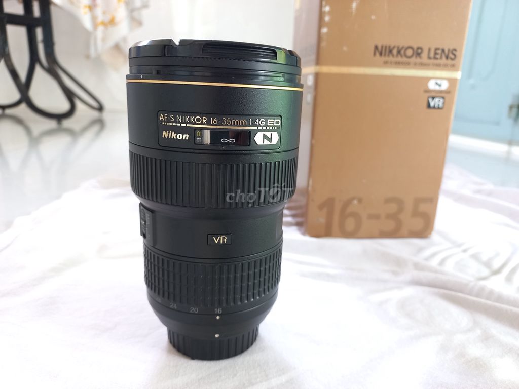 Lens 16-35 F4, 24-120 F4, 50 F1.8D + Phụ kiện. Mua bán Máy ảnh, Máy quay tại Quận Ninh Kiều Cần Thơ được đăng bởi Thanh hình 1