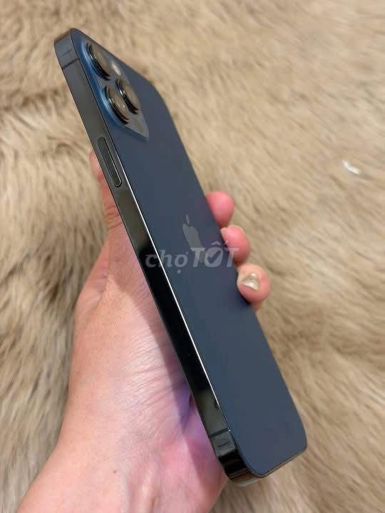 Apple iPhone 12 Pro Max 256GB Xanh có thay pin. Mua bán Điện thoại tại Quận Phú Nhuận Tp Hồ Chí Minh được đăng bởi Phúc  hình 1