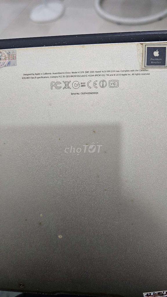 Bán xác macbook air. Mua bán Laptop tại Quận Cẩm Lệ Đà Nẵng được đăng bởi Võ thanh hằng hình 1