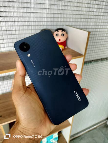 Oppo A17K Đen. Mua bán Điện thoại tại Quận 1 Tp Hồ Chí Minh được đăng bởi Hội Đồ Điện Tử hình 1