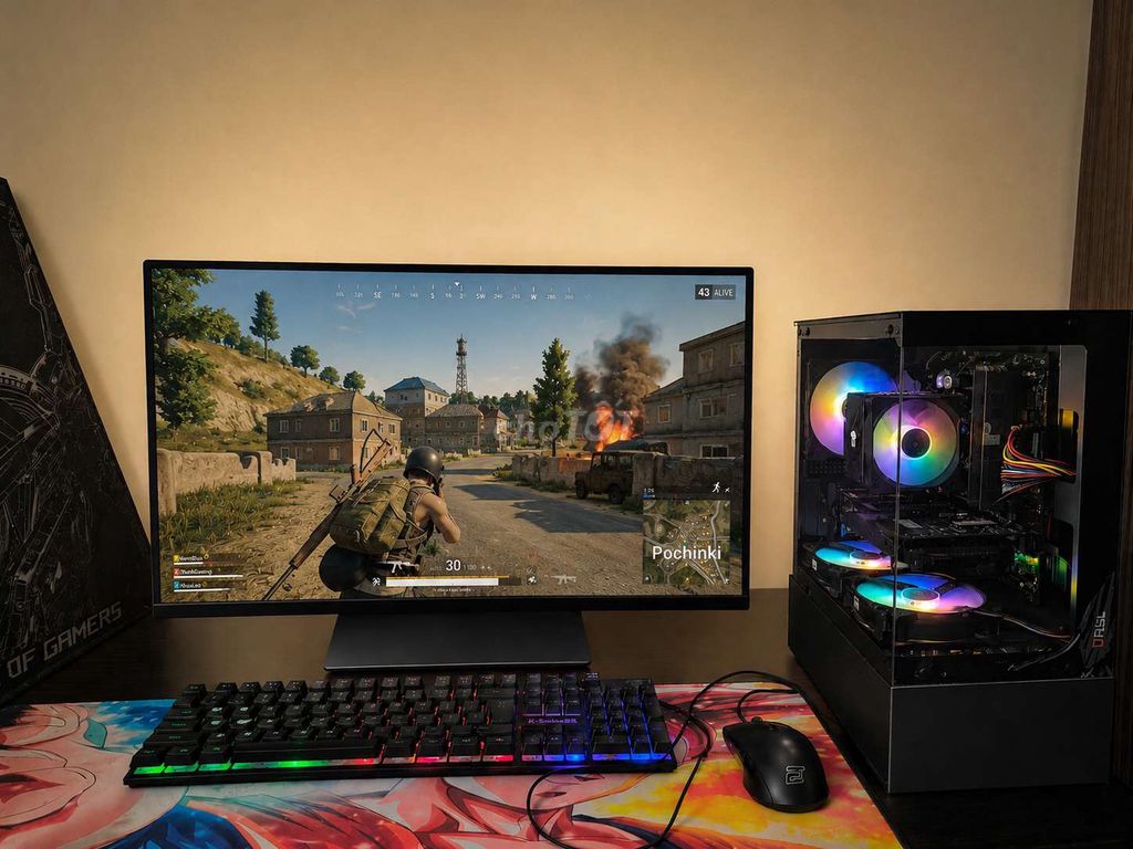 Chiến full pupg,gtav giá rẻ. Mua bán Máy tính để bàn tại Thành phố Buôn Ma Thuột Đắk Lắk được đăng bởi jum hình 1
