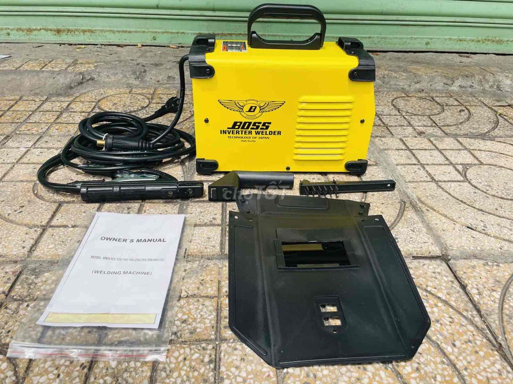 Máy hàn BOSS mini 200a. Mua bán Đồ chuyên dụng, Giống nuôi trồng tại Huyện Xuyên Mộc Bà Rịa - Vũng Tàu được đăng bởi Nguyễn Văn Toại hình 1