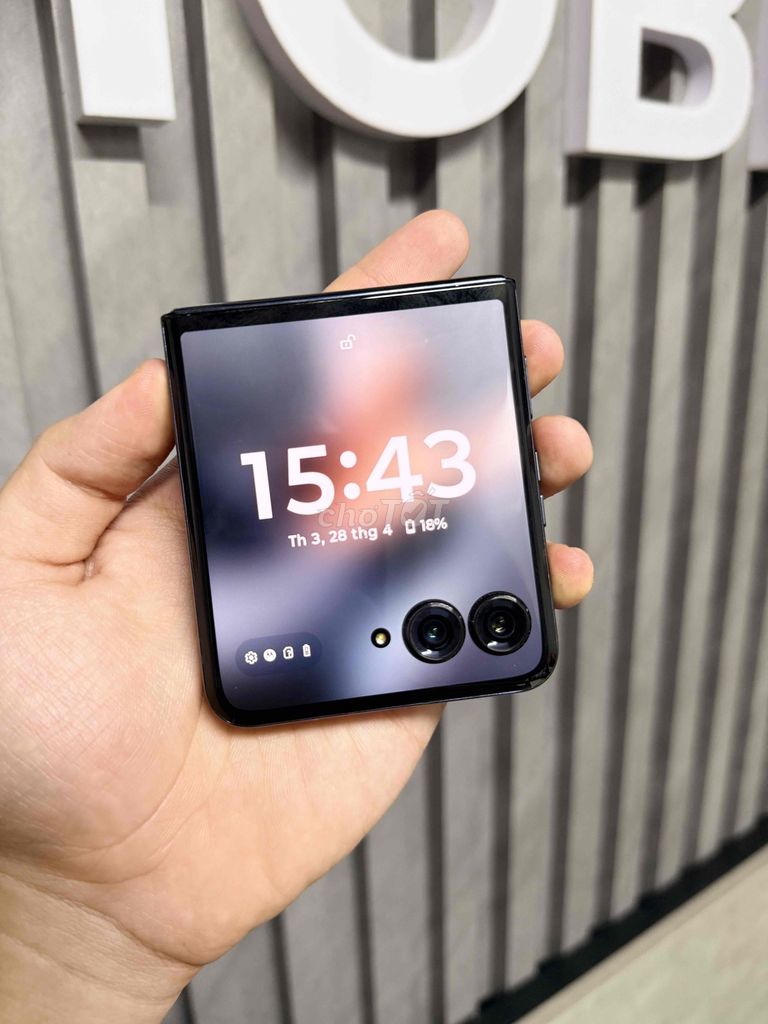 Motorola 60 plus (Razr+ 2025) 256GB Đen Like New. Mua bán Điện thoại tại Quận Bình Thạnh Tp Hồ Chí Minh được đăng bởi Đạt Mobi hình 1