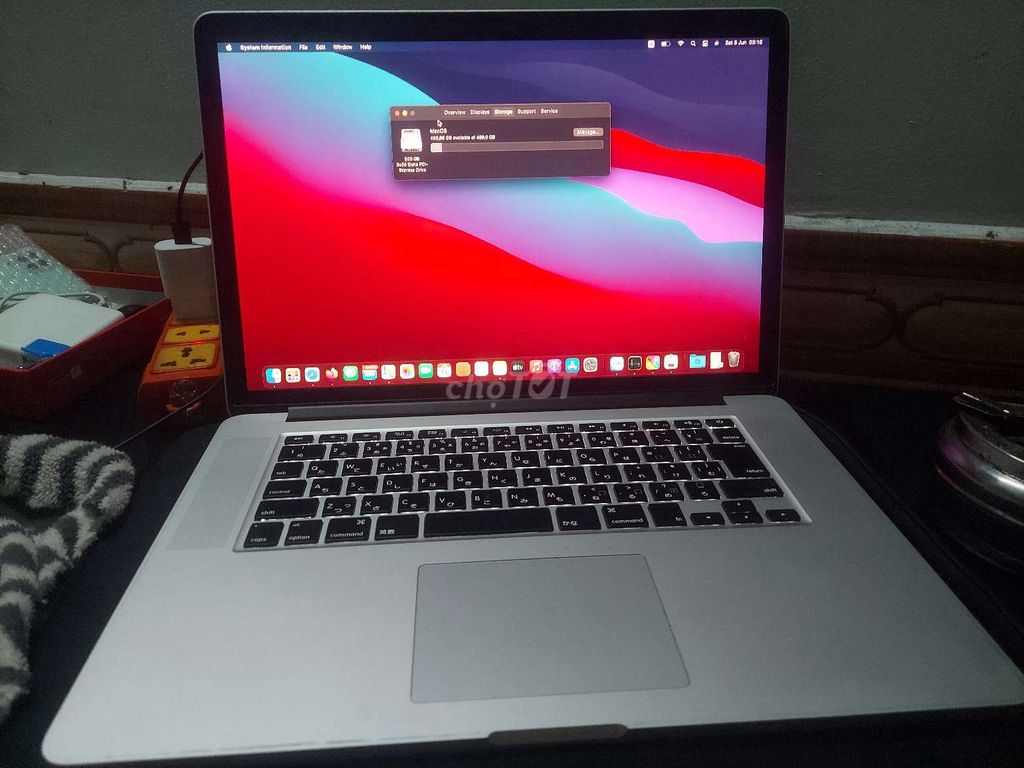 Apple MacBook Pro 2014 Core i7 16GB/500GB. Mua bán Laptop tại Thành phố Vũng Tàu Bà Rịa - Vũng Tàu được đăng bởi sơn vũng tàu hình 1