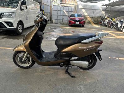 Honda Lead 110 Fi 2011 Vàng đồng
