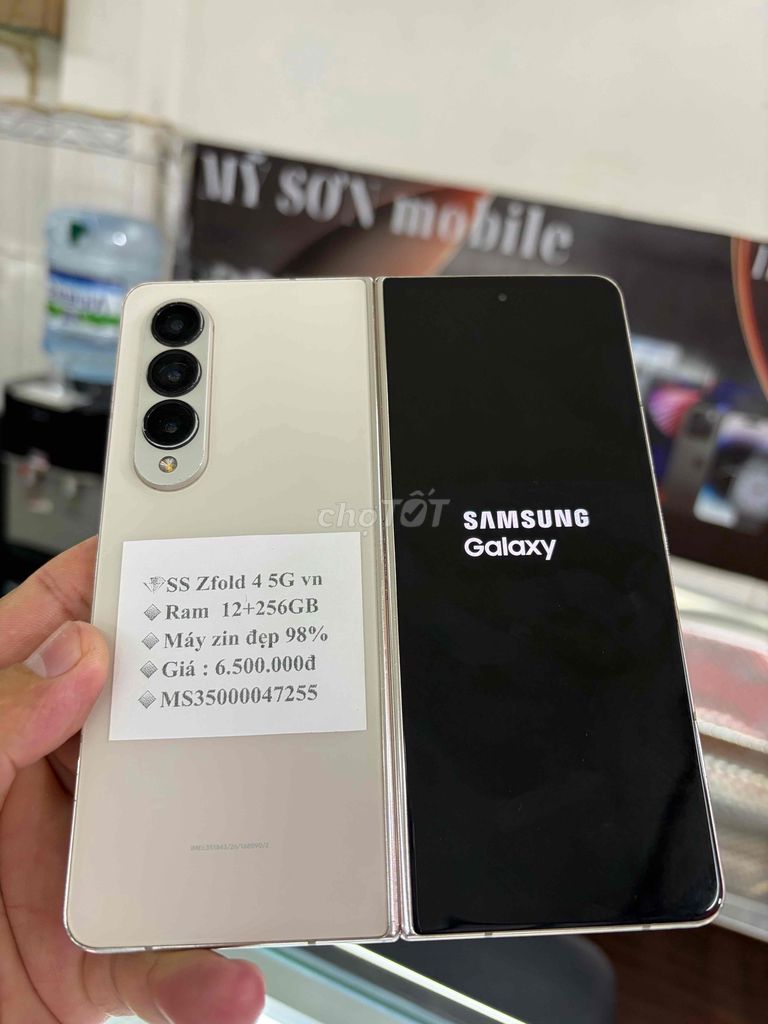 Samsung Z Fold 4. Mua bán Điện thoại tại Quận 11 Tp Hồ Chí Minh được đăng bởi MỸ SƠN Mobile hình 1