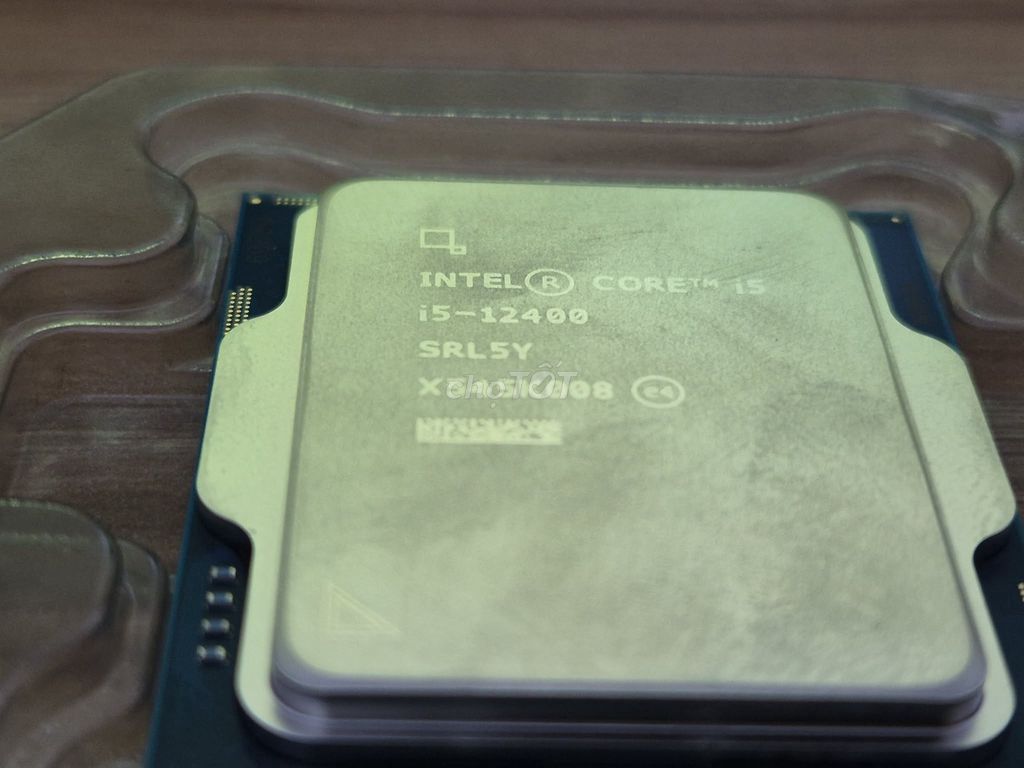 CPU Intel Core i5-12400. Mua bán Linh kiện (RAM, Card...) tại Huyện Châu Thành Sóc Trăng được đăng bởi Lâm hình 1