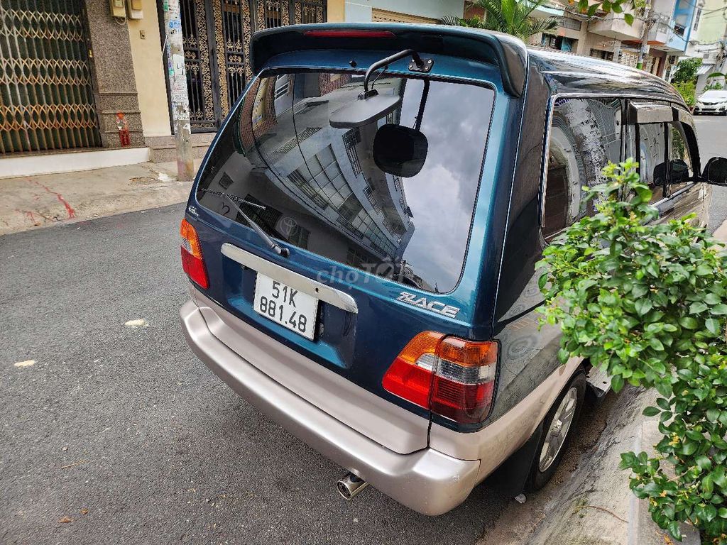 Toyota Zace GL 2005  chính chủ Bstp. Mua bán Ô tô tại Quận 6 Tp Hồ Chí Minh được đăng bởi Ngọc  hình 7