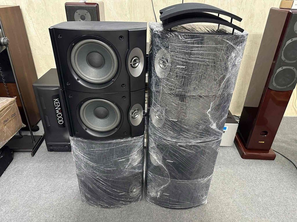 Loa Bose 301 seri Đen Đã sử dụng. Mua bán Tivi, Âm thanh tại Quận 12 Tp Hồ Chí Minh được đăng bởi Nhựt Trương Speakers hình 1