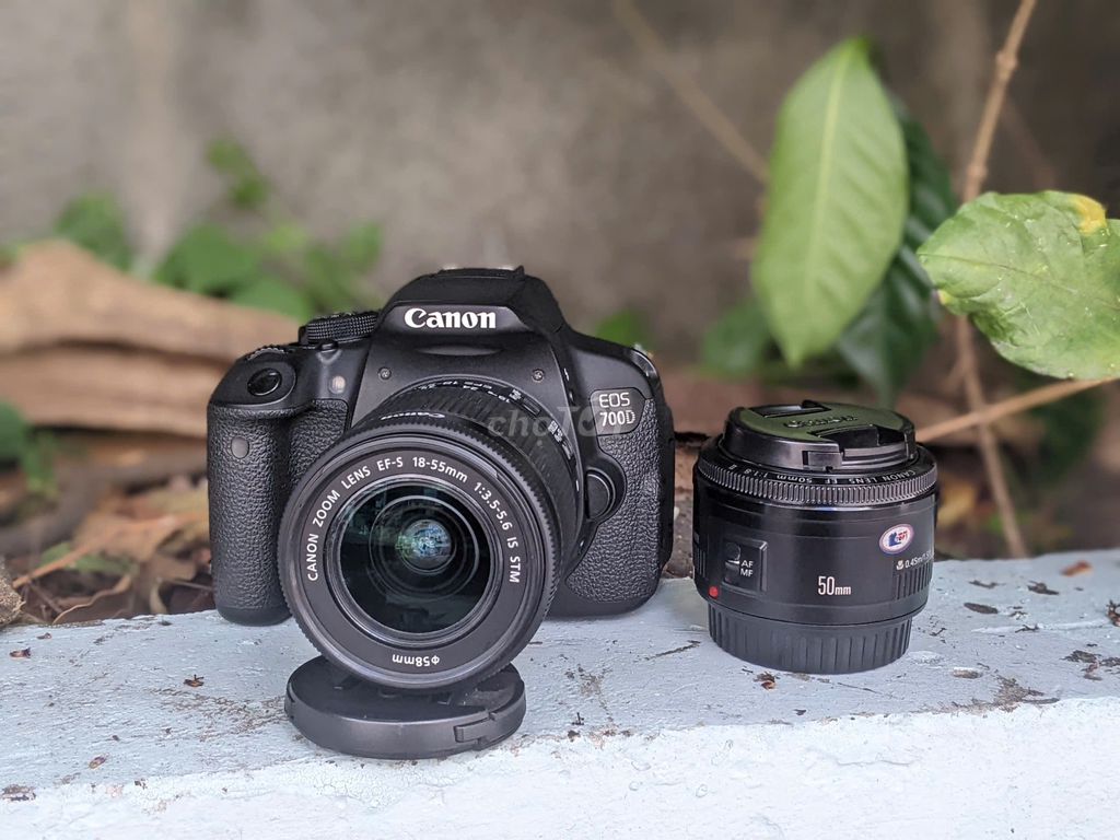 [Máy ảnh KTS] Canon 700D kèm 2 lens. Mua bán Máy ảnh, Máy quay tại Quận 6 Tp Hồ Chí Minh được đăng bởi may anh KTS hình 1