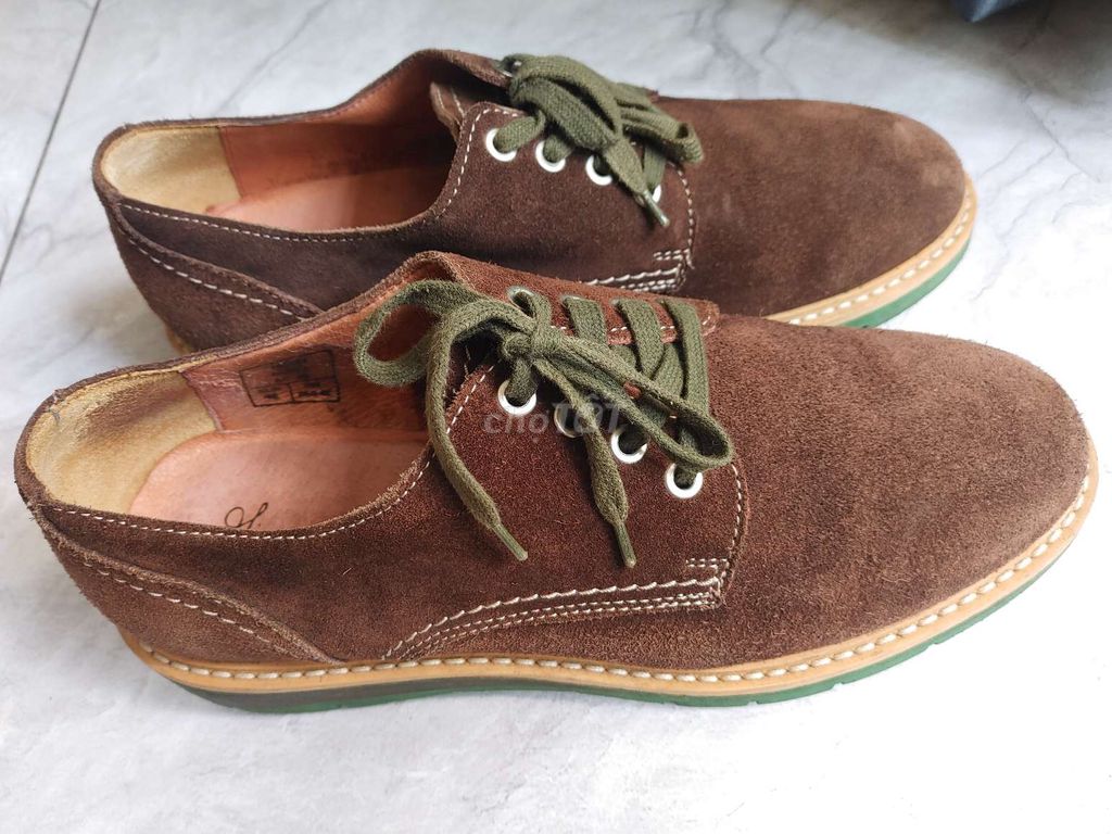 Giày tây nam da lộn xịn size 42-43. Mua bán Giày dép tại Quận Gò Vấp Tp Hồ Chí Minh được đăng bởi Đại Hải Thuỷ hình 1