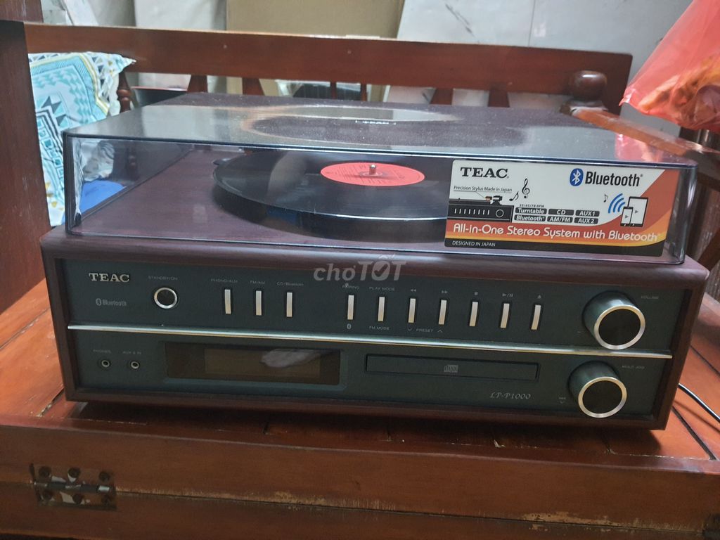 Bộ All in One TEAC LP-P1000 hàng chính hãng đẹp. Mua bán Tivi, Âm thanh tại Quận Đống Đa Hà Nội được đăng bởi Đào hải Đăng  hình 1