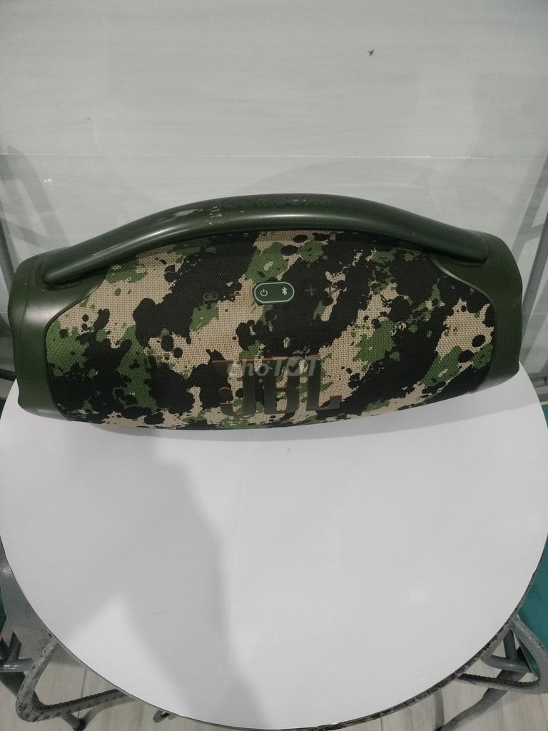 Loa Bluetooth JBL Boombox Rằn ri. Mua bán Tivi, Âm thanh tại Huyện Gò Dầu Tây Ninh được đăng bởi Thi Trần hình 1