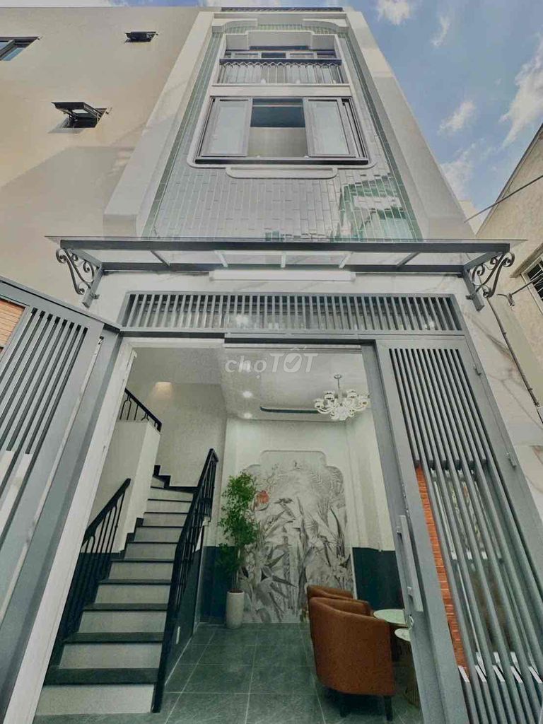 ? NHÀ MỚI XÂY 100%  HẺM 157 DƯƠNG BÁ TRẠC, P1, Q8 Hẻm 157 Dương Bá Trạc, Phường 1, Quận 8, Tp Hồ Chí Minh Quận 8 Tp Hồ Chí Minh