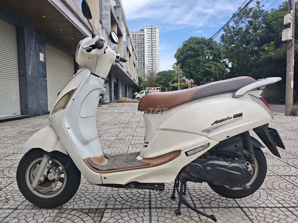 SYM Attila FI Trắng máy zin êm, chức năng đầy đủ