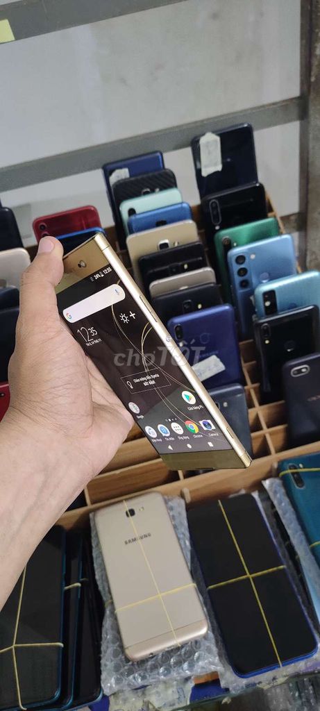 Sony xa1 ultra, ram 4gb, 64gb. Mua bán Điện thoại tại Quận Gò Vấp Tp Hồ Chí Minh được đăng bởi A LONG   nhận thanh toán THẺ TÍN DỤNG hình 3