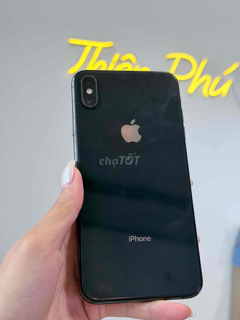 iPhone Xsmax 256gb Đen Màn Lk Full CN Pin New. Mua bán Điện thoại tại Quận Thanh Khê Đà Nẵng được đăng bởi Thiên phú  hình 1