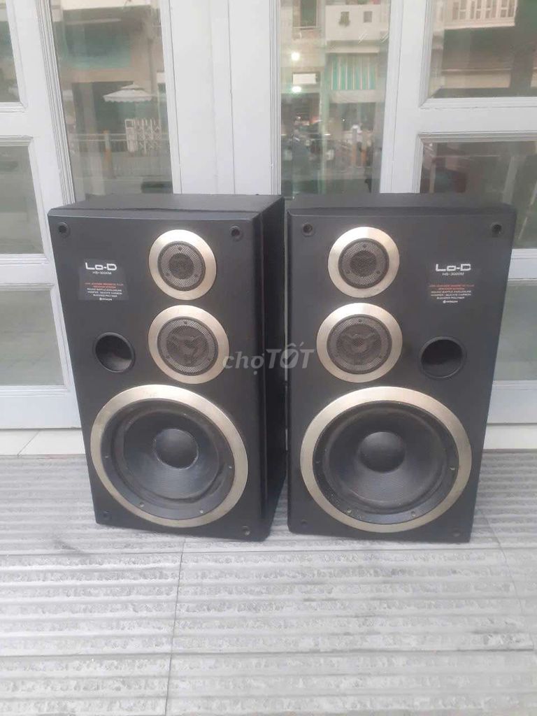 Cặp loa Nhật Lo-D HS-3000M 1bass20 2treble