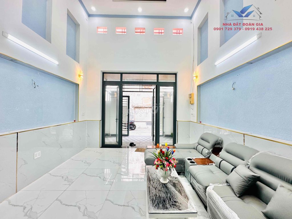 Giảm 300 triệu nhà 4.5m x 17m xây 3.5 tầng đường Trung Mỹ Tây 19 Q12 - ảnh 5