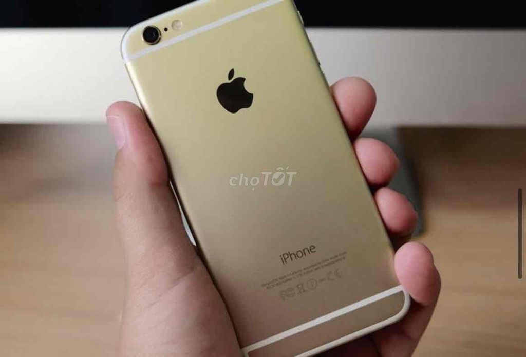 Apple iPhone 6 16GB Vàng. Mua bán Điện thoại tại Quận Hà Đông Hà Nội được đăng bởi LLA681Smart hình 1