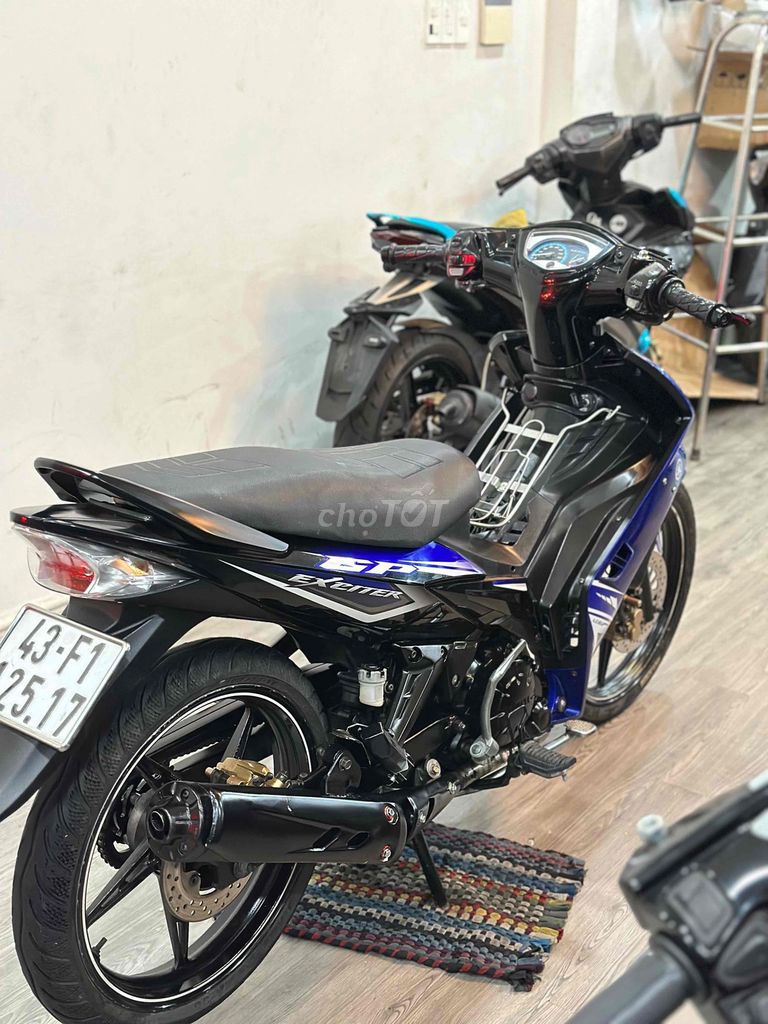 Ex xuống áo 2010 xanh bạc siêu đẹp nợ xấu trả 8tr. Mua bán Xe máy tại Quận Thanh Khê Đà Nẵng được đăng bởi Xe Máy Cũ Hải Nguyễn hình 4