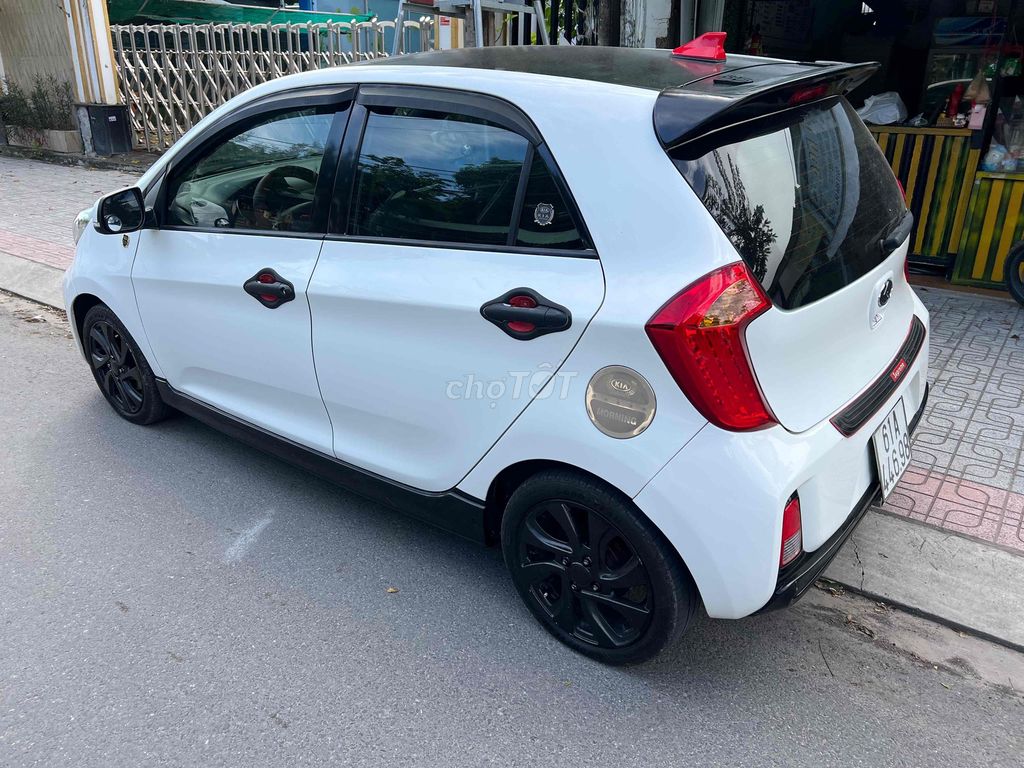 Kia Morning 2018 S 1.25 AT - 70000 km. Mua bán Ô tô tại Thành phố Thuận An Bình Dương được đăng bởi Thành Trung  hình 4