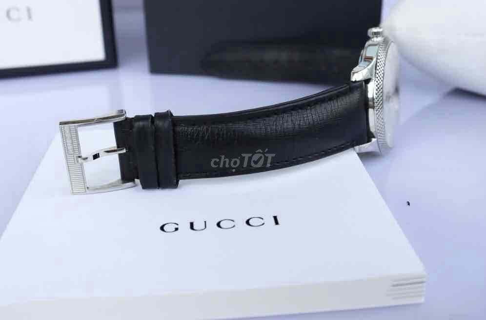 ĐH Nam: Gucci G-Timeless Siêu Lướt Như Mới Fullbox. Mua bán Đồng hồ tại Thành phố Thủ Đức Tp Hồ Chí Minh được đăng bởi Đồng Hồ Chính Hãng  hình 5