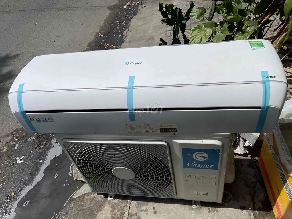 casper 2.5hp inverter tiết kiệm điện