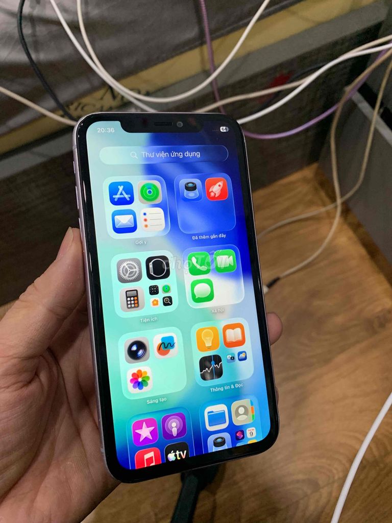 Iphone 11 q.tế 128G giá mềm có gl. Mua bán Điện thoại tại Quận Bình Tân Tp Hồ Chí Minh được đăng bởi Mr Zui 18 tuổi rưỡi hình 1