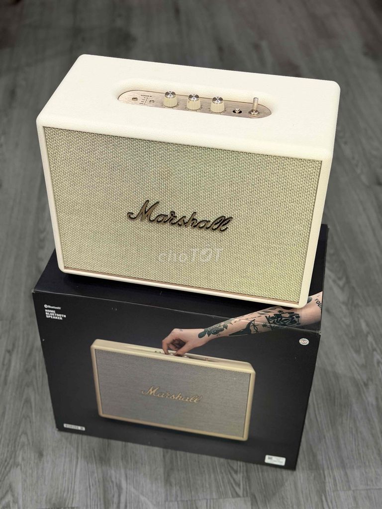 Marshall Woburn 3 Trắng hangf ASH mua DMX. Mua bán Tivi, Âm thanh tại Quận Liên Chiểu Đà Nẵng được đăng bởi Tuấn Lĩnh hình 1