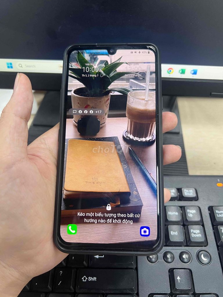 LG V50S ThinQ Đen Nguyên zin. Mua bán Điện thoại tại Quận 8 Tp Hồ Chí Minh được đăng bởi Duc Tao Nguyen hình 1