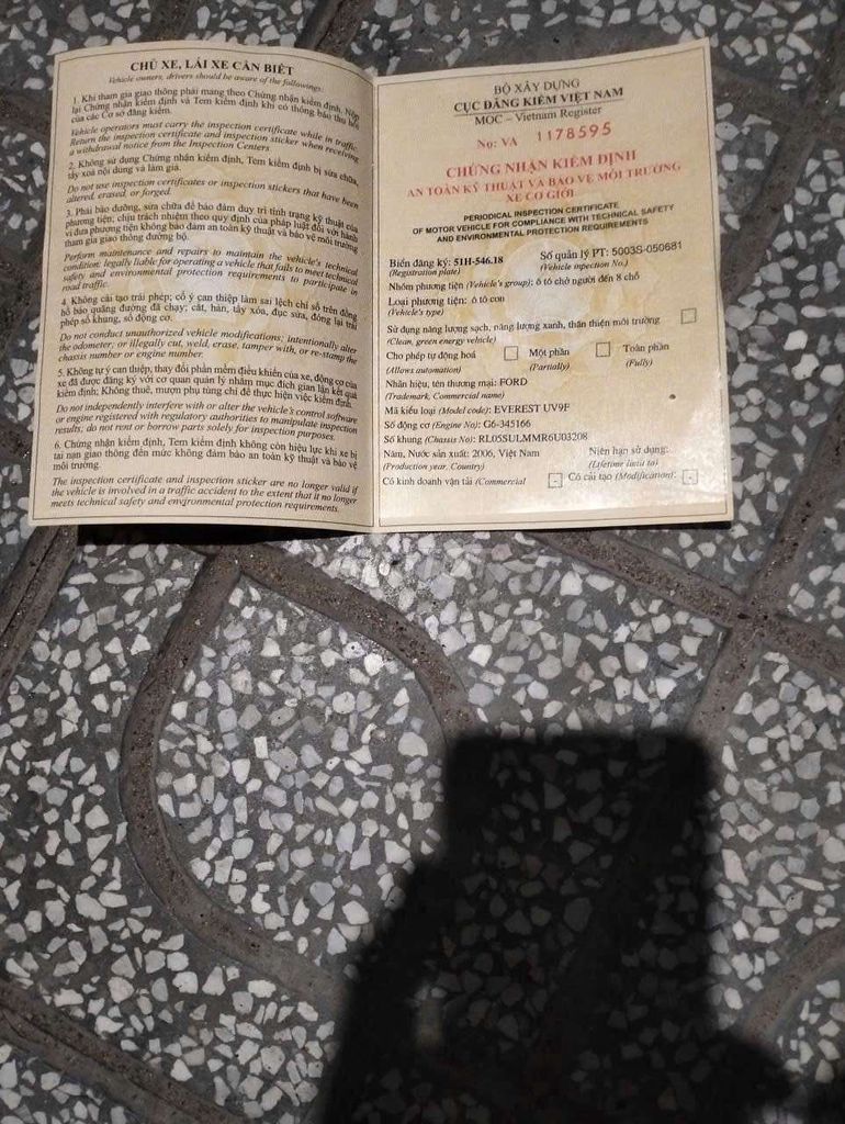 Ford Everest 2006 2.5L 4x4 MT - 156000 km. Mua bán Ô tô tại Huyện Củ Chi Tp Hồ Chí Minh được đăng bởi Gà Đòn 3 Hoàng hình 3