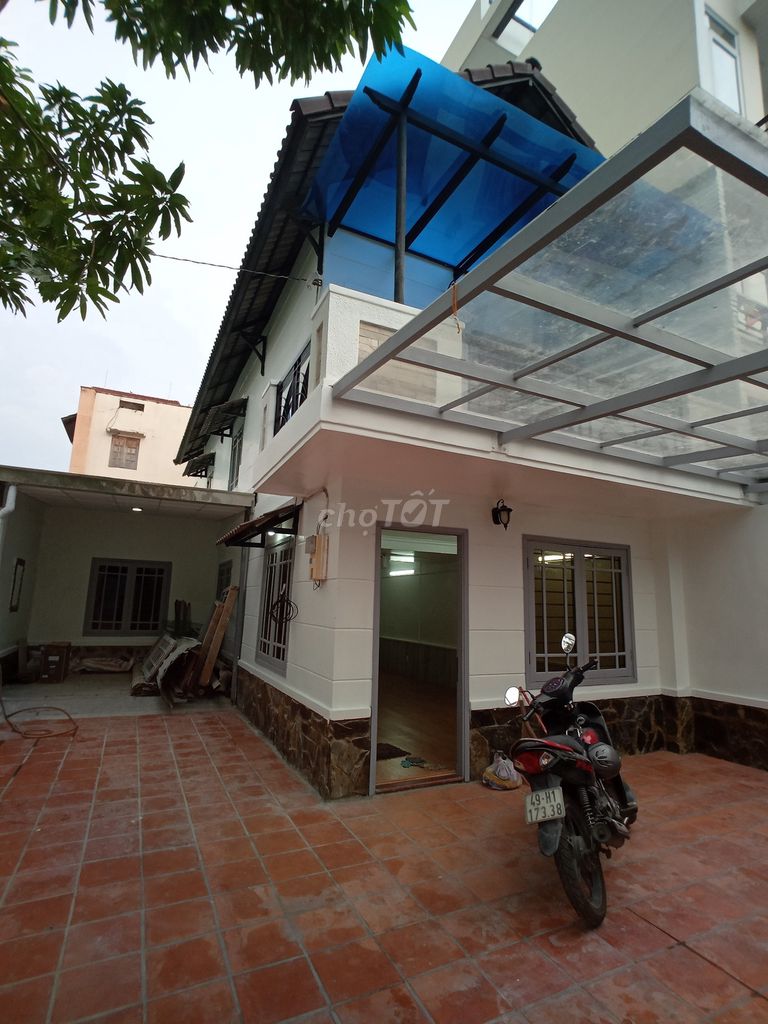 Villa 8x25m, trệt 1 lầu phường An Phú, sân rộng rãi