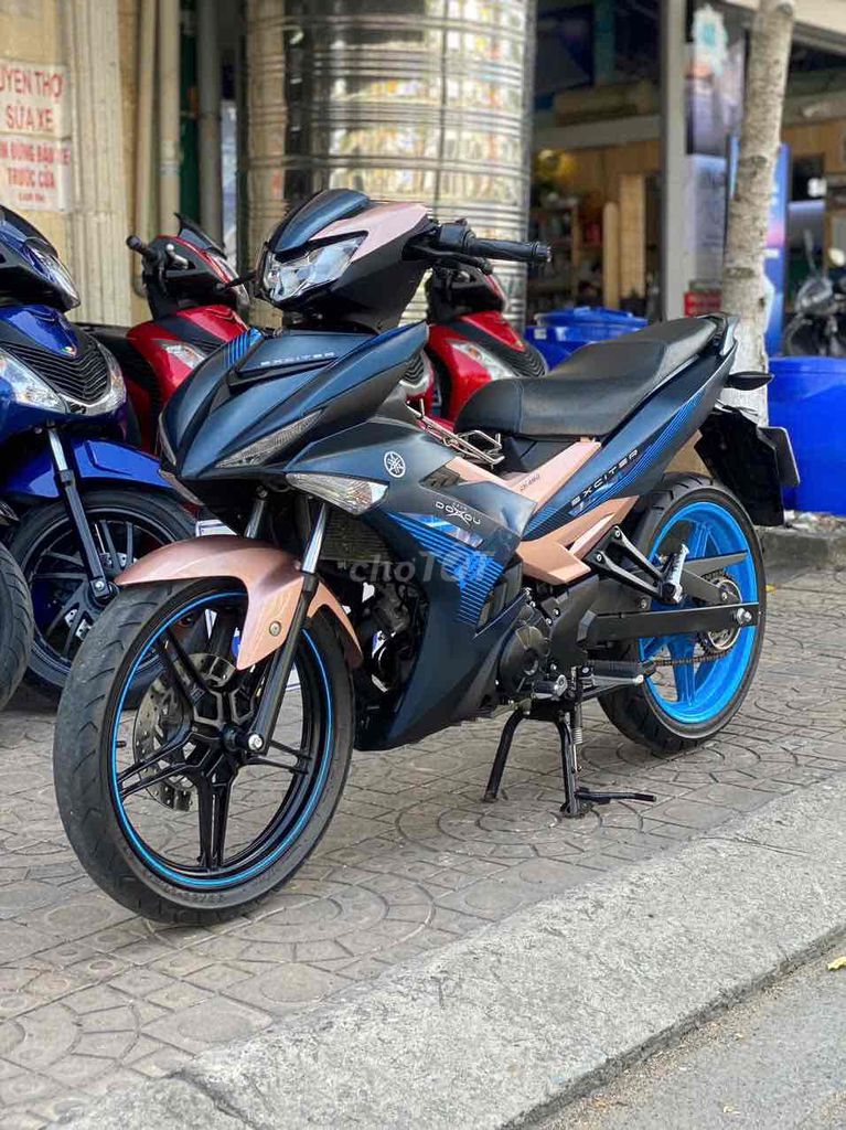 Exciter 150 đời 2019 đèn les