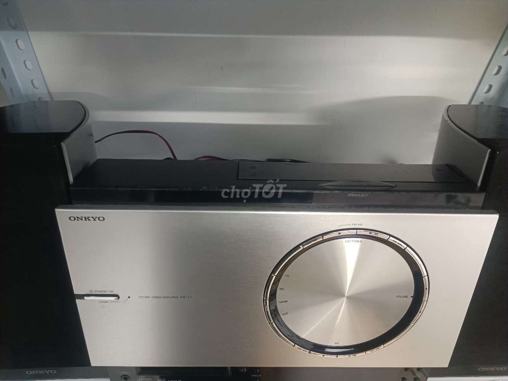 Dàn âm thanh mini Onkyo FR-77. Mua bán Tivi, Âm thanh tại Quận 12 Tp Hồ Chí Minh được đăng bởi Nhân Tâm Đắc hình 1