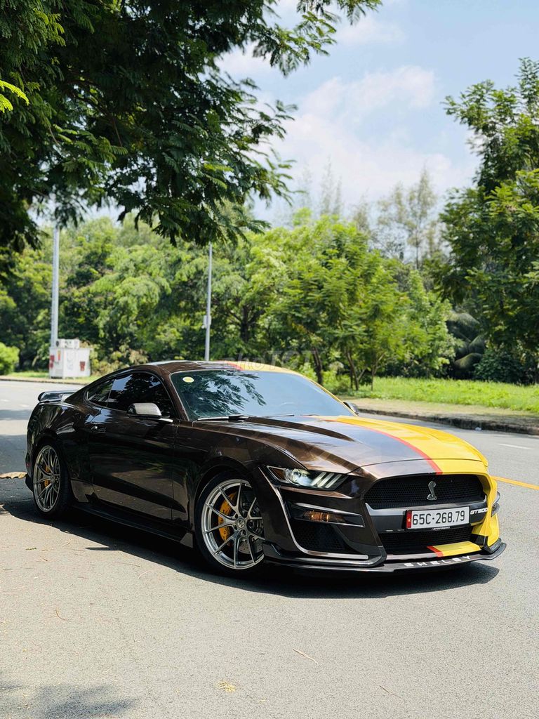 Ford Mustang 2015 photo 2