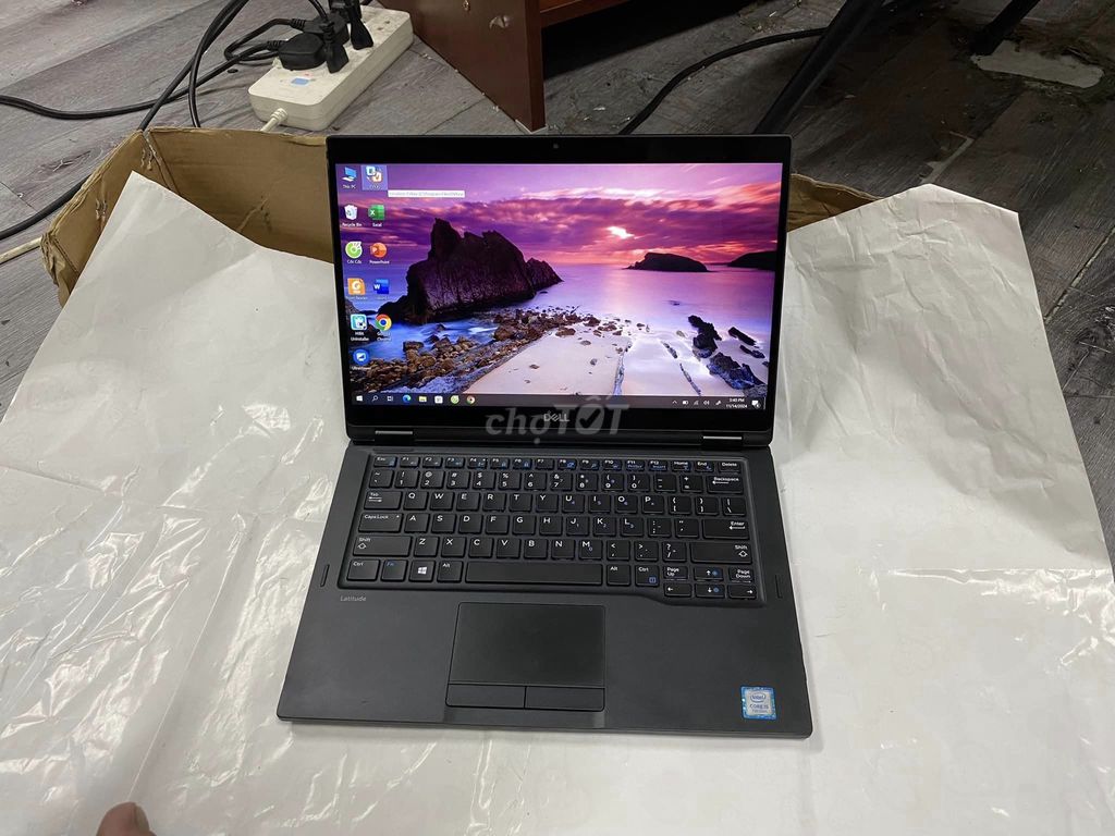 Dell latitude 7389.i5-7200u-8g-256g-2-in-1 cảm ứng