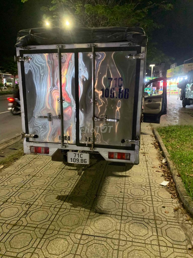 TERACO TERA 100-MB1 2019 kiểm 28/11/26. Mua bán Xe tải, xe ben tại Huyện Châu Thành Bến Tre được đăng bởi nguyen van trung hình 5