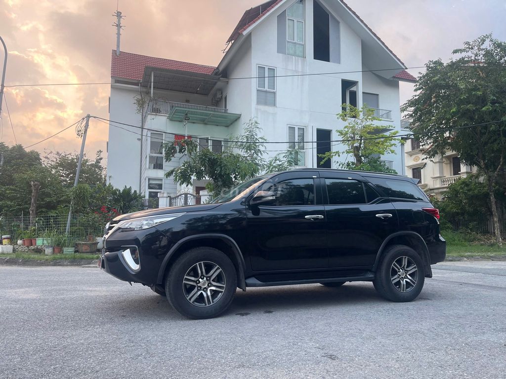 Toyota Fortuner 2017 2.7V 4x2 - 120000 km. Mua bán Ô tô tại Huyện Quốc Oai Hà Nội được đăng bởi Quốc Oai Car hình 3