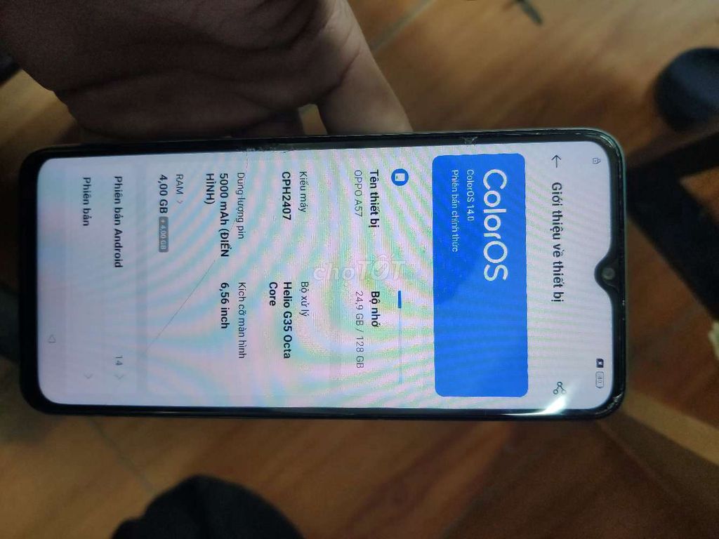 Oppo A57 128GB Xanh ngọc. Mua bán Điện thoại tại Quận Hoàng Mai Hà Nội được đăng bởi Nguyễn Xuân Đại hình 1
