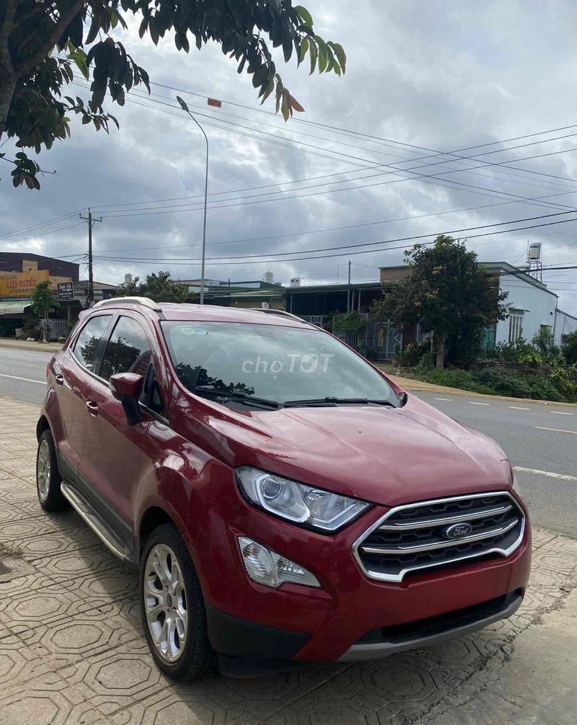 Ford EcoSport Titanium 2020  đẹp như mới