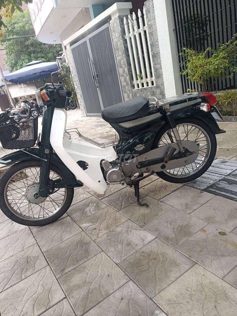 Honda Cub 70cc синий белый