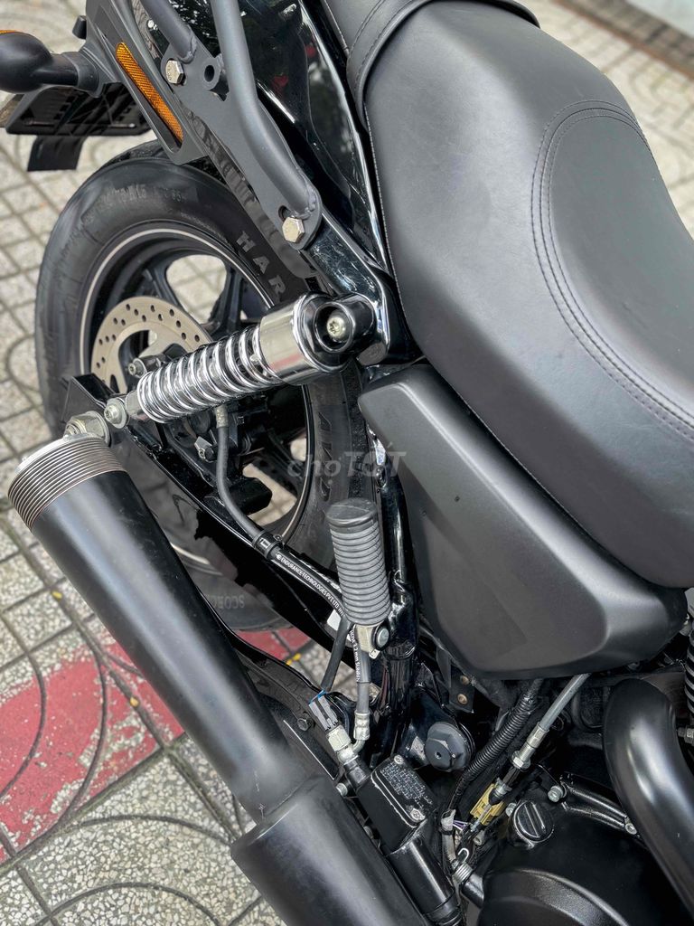 Harley Street 750 2016 vẫn còn rất đẹp. Mua bán Xe máy tại Quận 11 Tp Hồ Chí Minh được đăng bởi Thanh Tân hình 4