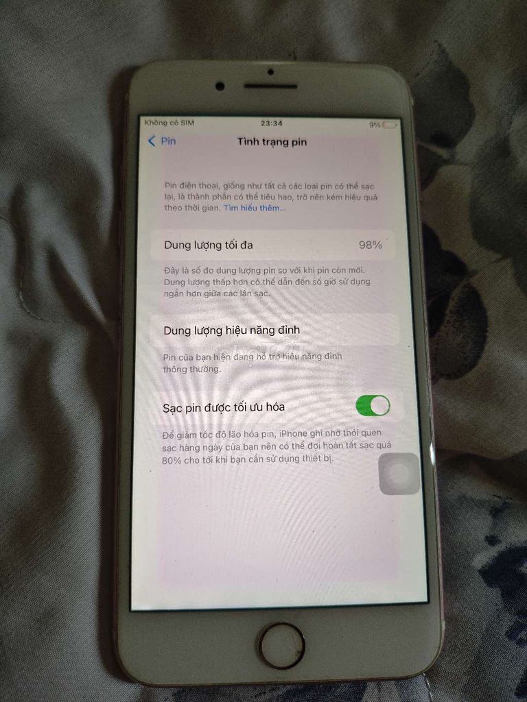 iPhone 7 Plus quốc tế 32gb,màu vàng. Mua bán Điện thoại tại Thành phố Vũng Tàu Bà Rịa - Vũng Tàu được đăng bởi Sang Nguyen hình 1