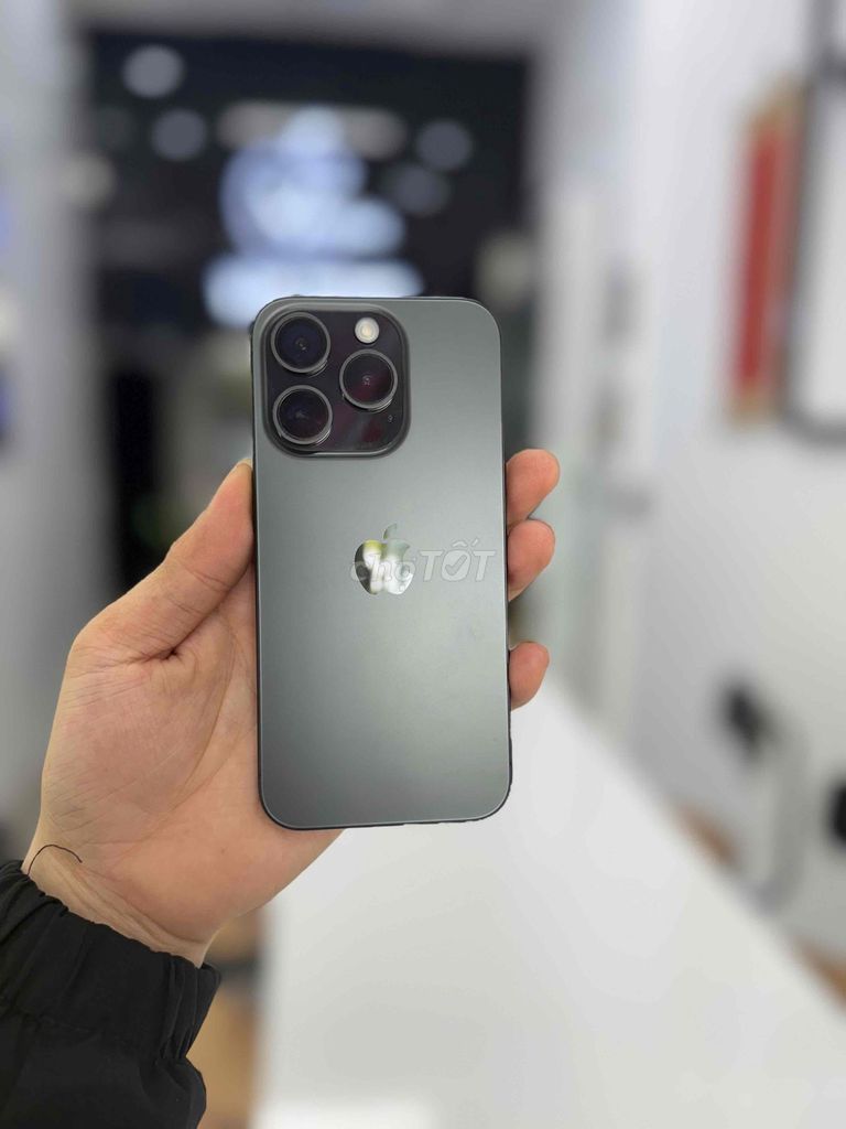 📱15Pro Q.tế 128GB Full Rin Chỉ Mất Face id. Mua bán Điện thoại tại Thành phố Huế Thừa Thiên Huế được đăng bởi shop văn thành hình 1